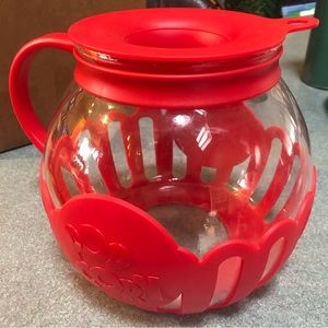 USED. Ecolution Patented Micro-Pop Microwave Popcorn Popper